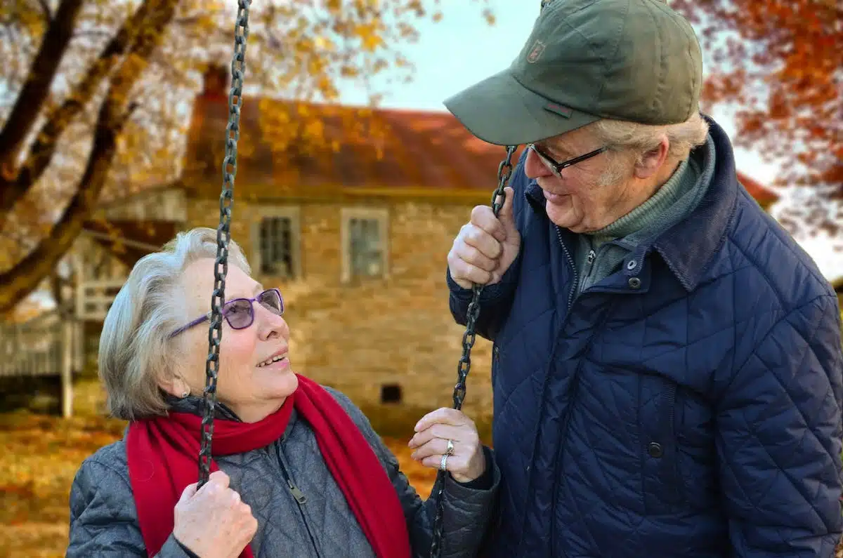 personne âgée