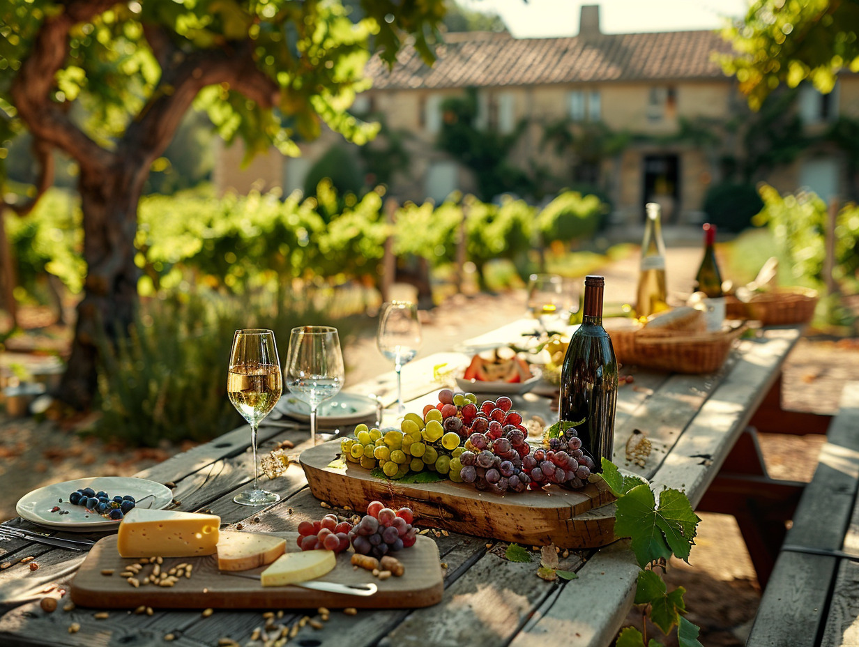 exploration du clos saint martin : un joyau caché de l oenotourisme -  vignoble  et  dégustation