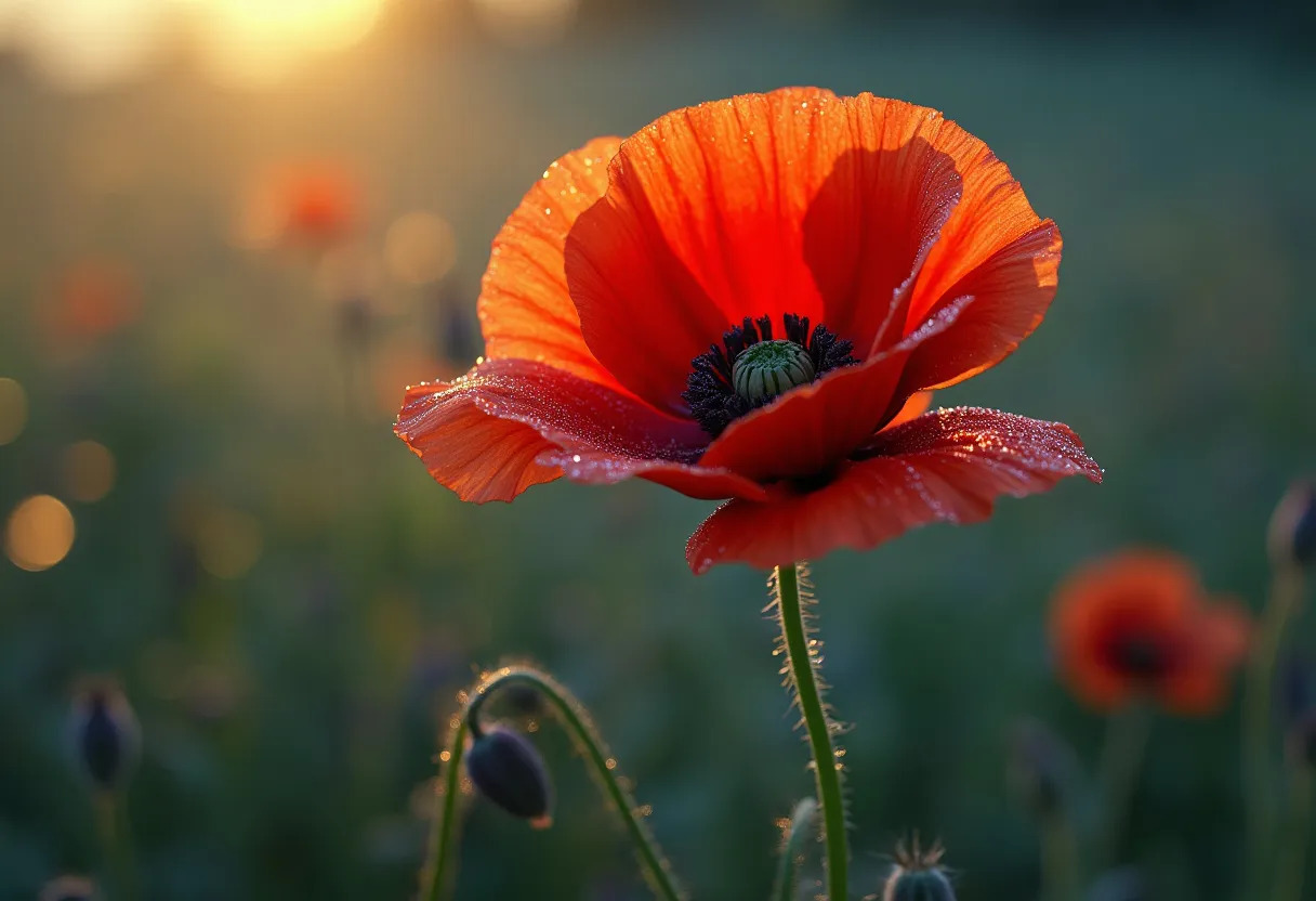 coquelicot pavot